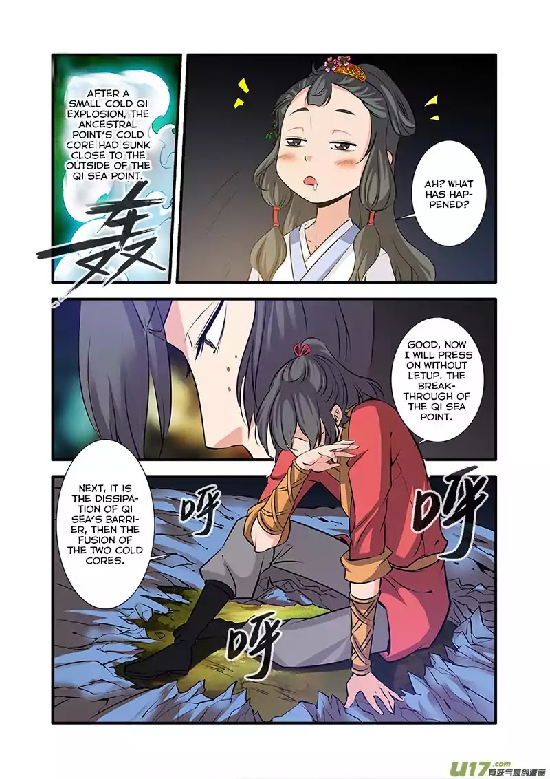 Xian Ni Chapter 74 page 7 - Chapter 74: Three Cold Cores