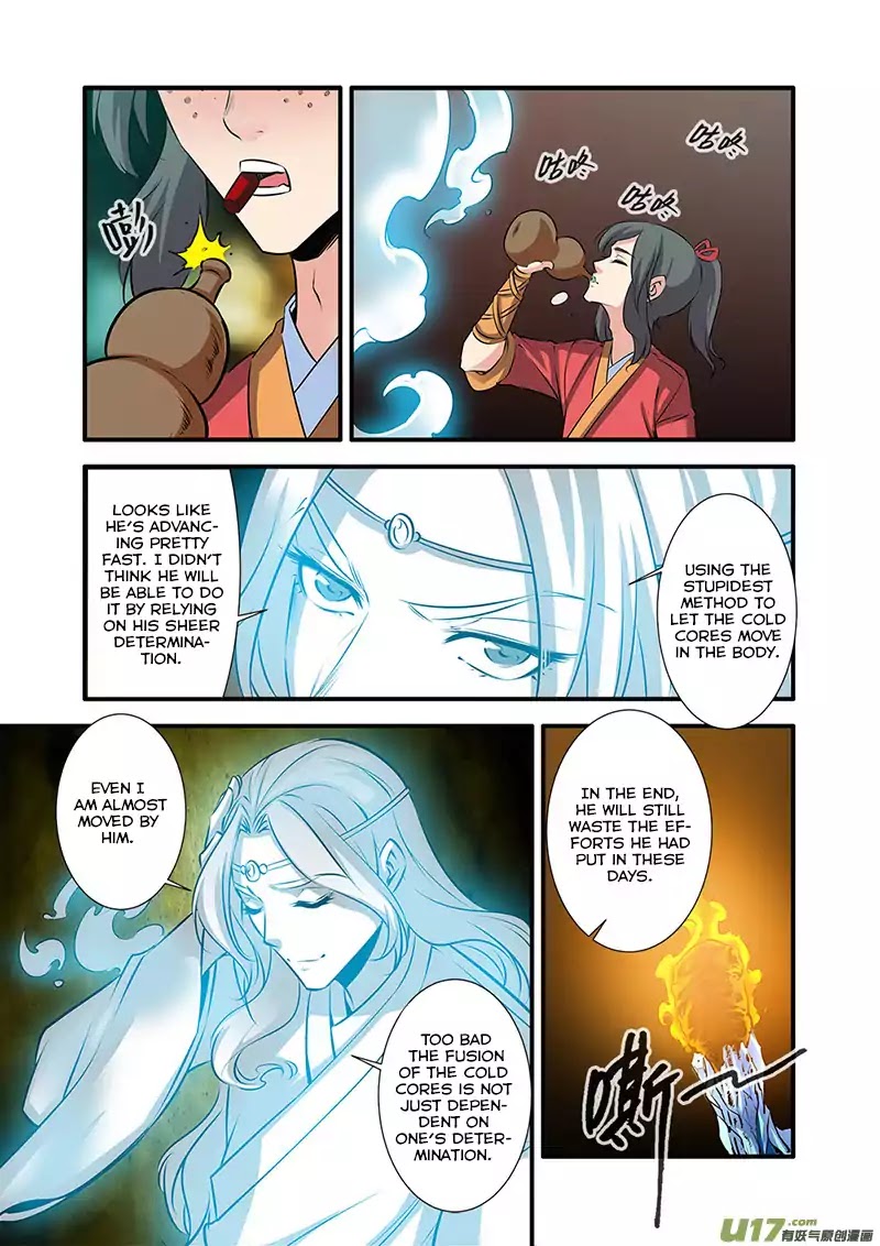 Xian Ni Chapter 74 page 8 - Chapter 74: Three Cold Cores