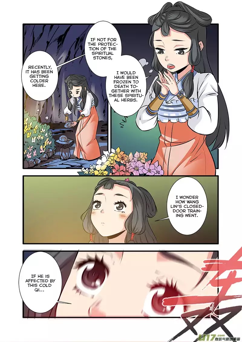 Xian Ni Chapter 74 page 9 - Chapter 74: Three Cold Cores