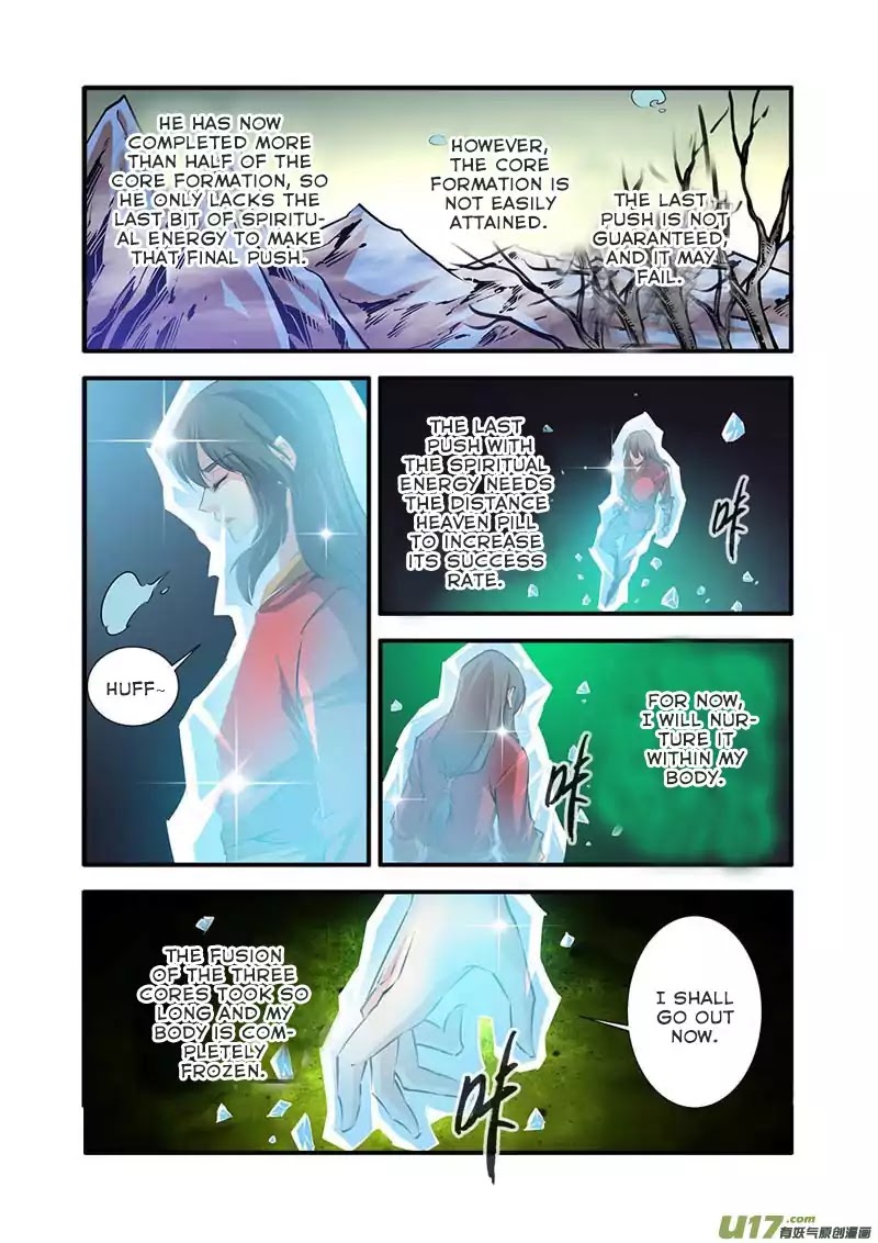 Xian Ni Chapter 75 page 10 - Chapter 75: Three Cores Fused Into One