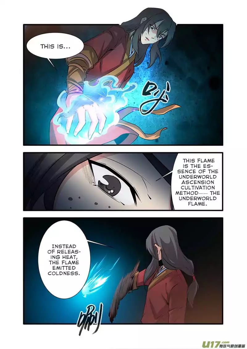 Xian Ni Chapter 75 page 12 - Chapter 75: Three Cores Fused Into One