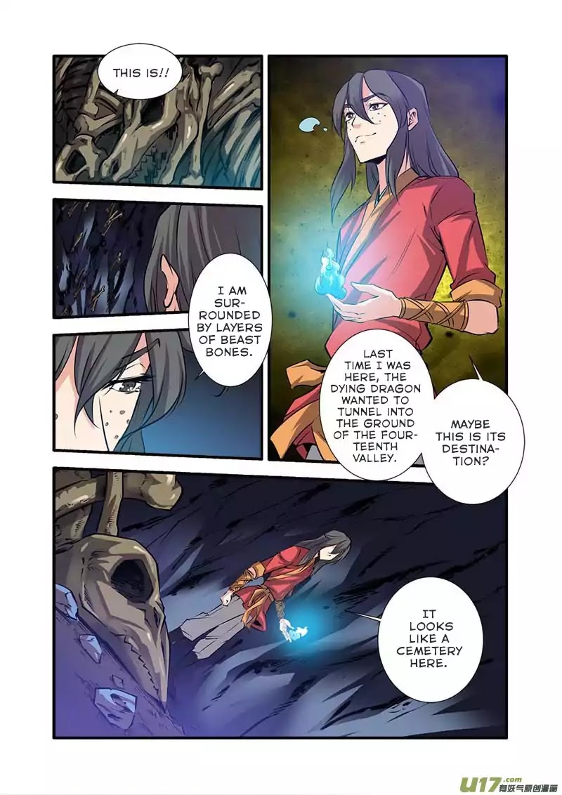Xian Ni Chapter 75 page 14 - Chapter 75: Three Cores Fused Into One