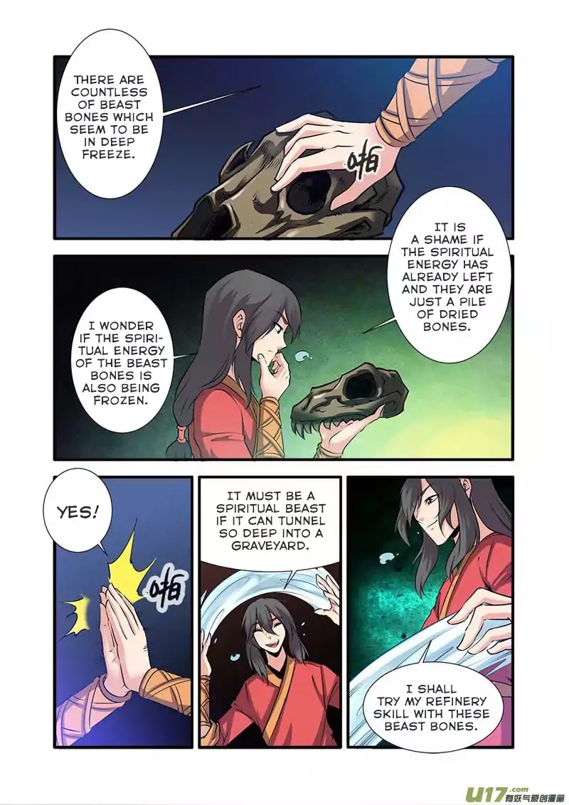 Xian Ni Chapter 75 page 15 - Chapter 75: Three Cores Fused Into One
