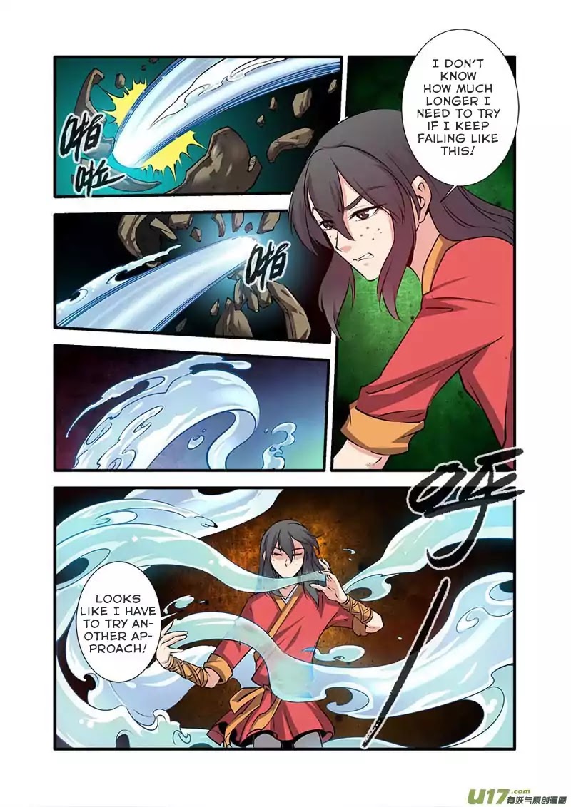 Xian Ni Chapter 75 page 18 - Chapter 75: Three Cores Fused Into One