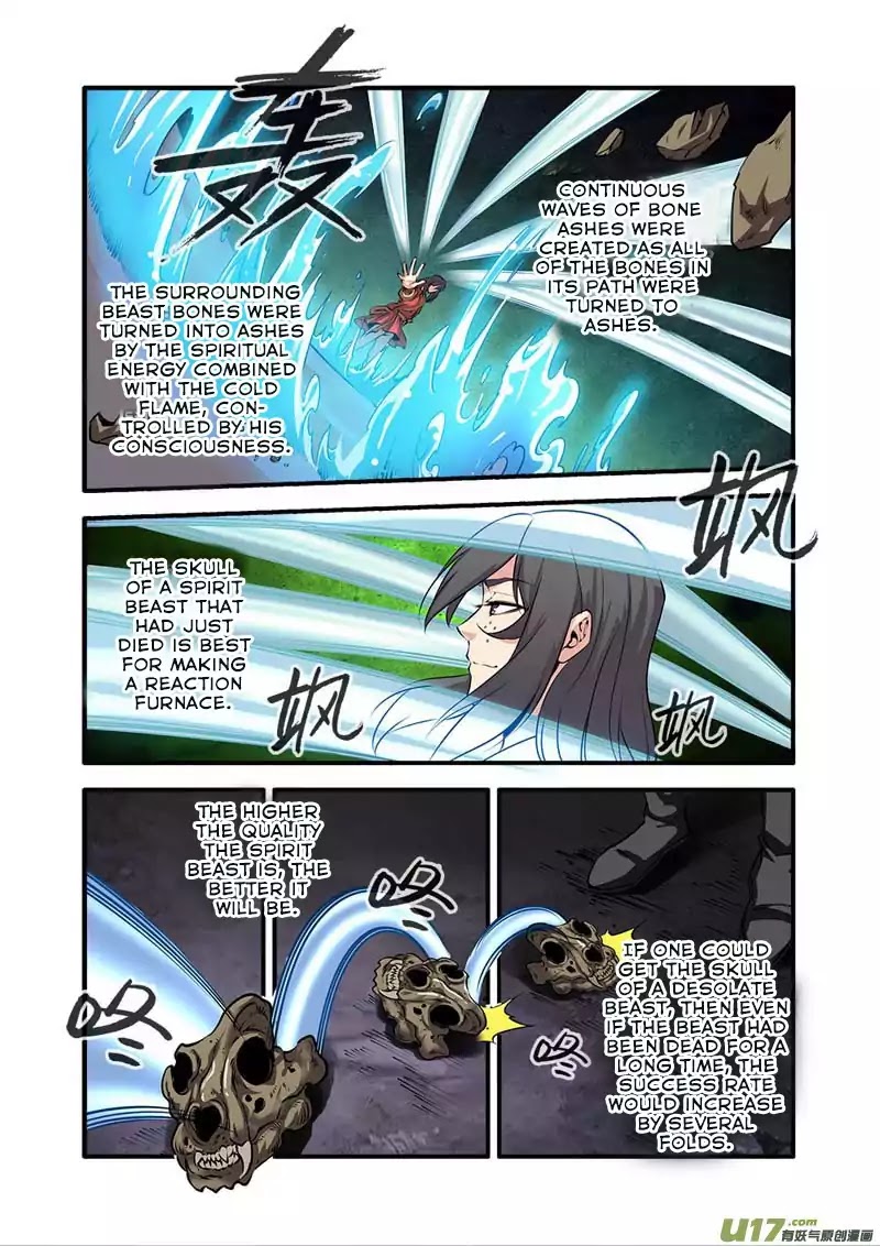 Xian Ni Chapter 75 page 20 - Chapter 75: Three Cores Fused Into One