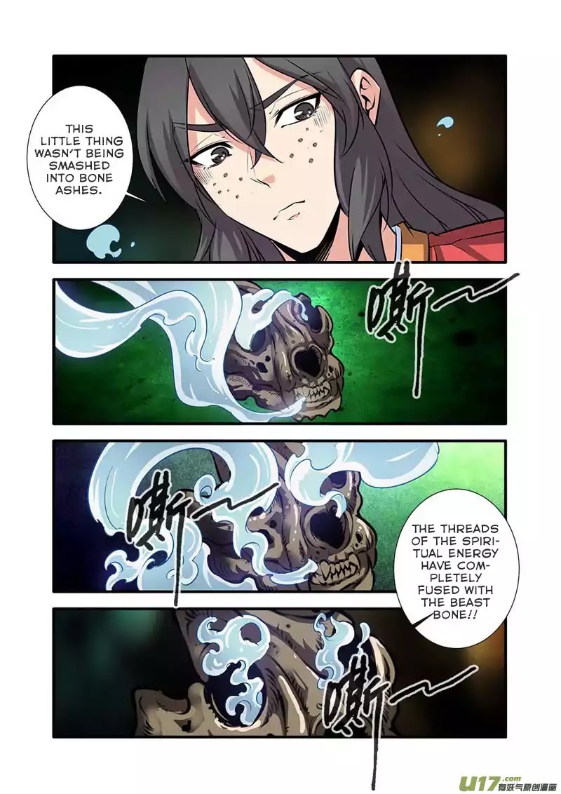 Xian Ni Chapter 75 page 21 - Chapter 75: Three Cores Fused Into One