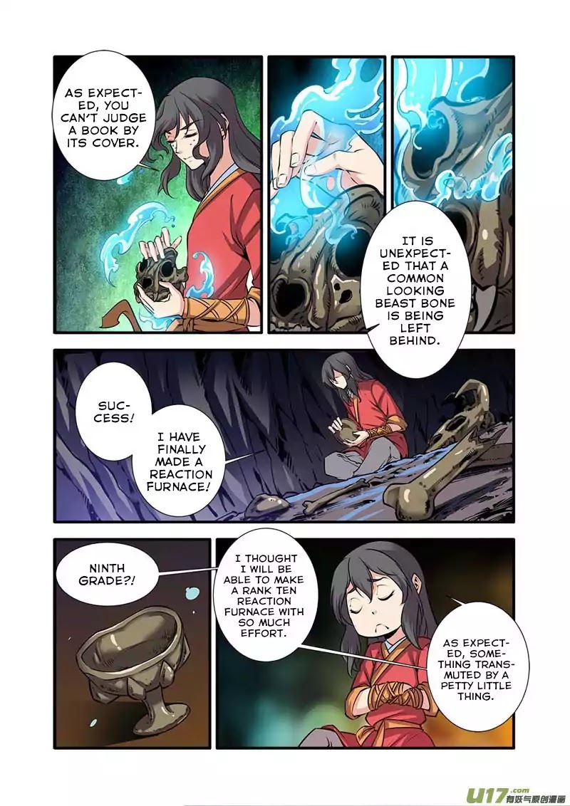 Xian Ni Chapter 75 page 22 - Chapter 75: Three Cores Fused Into One