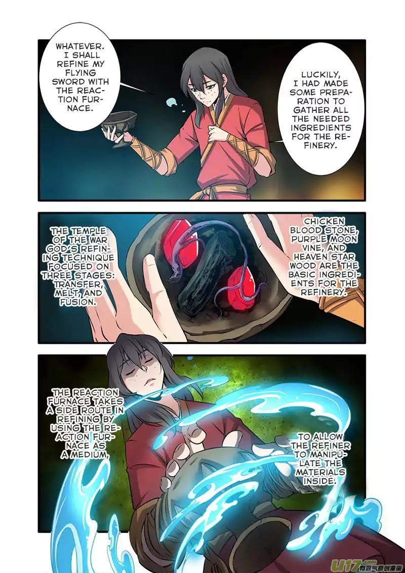Xian Ni Chapter 75 page 23 - Chapter 75: Three Cores Fused Into One