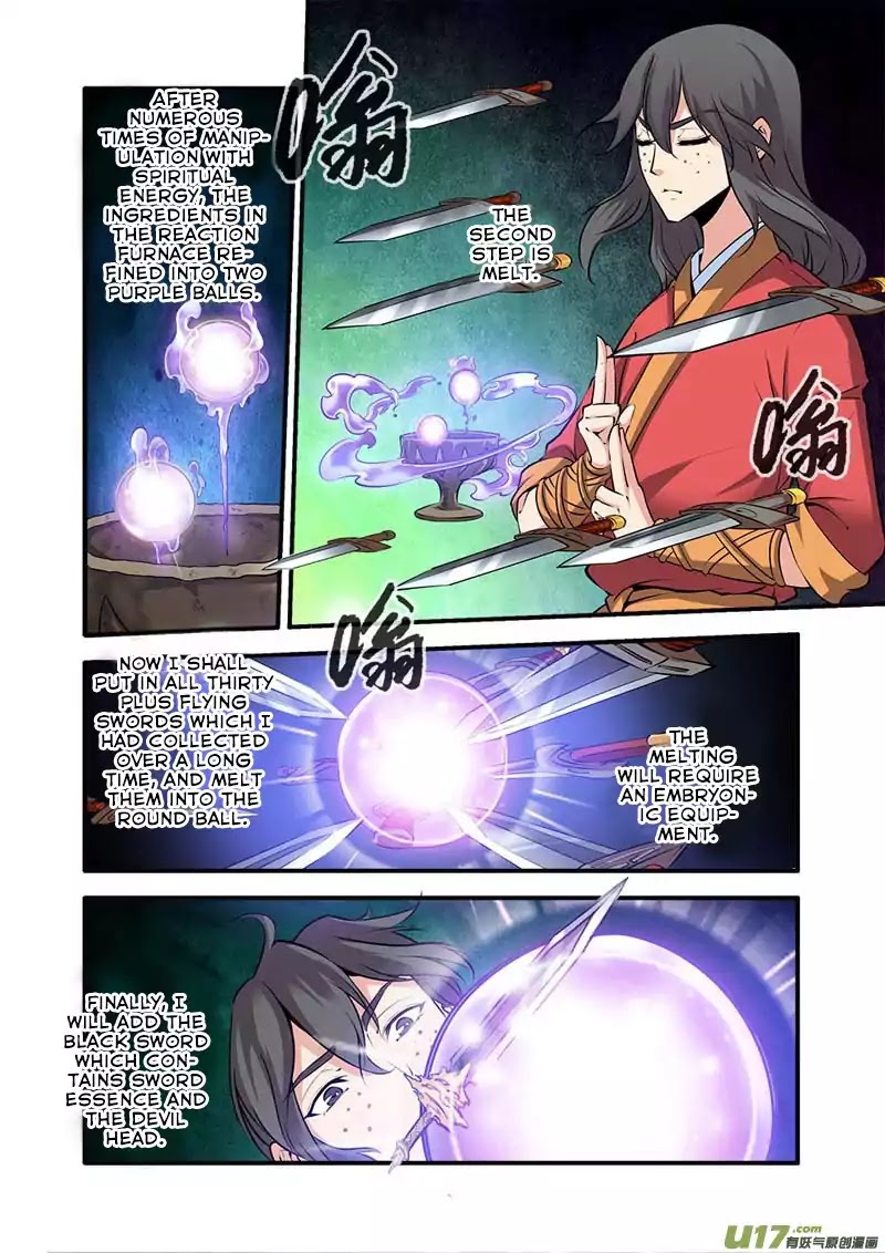Xian Ni Chapter 75 page 24 - Chapter 75: Three Cores Fused Into One