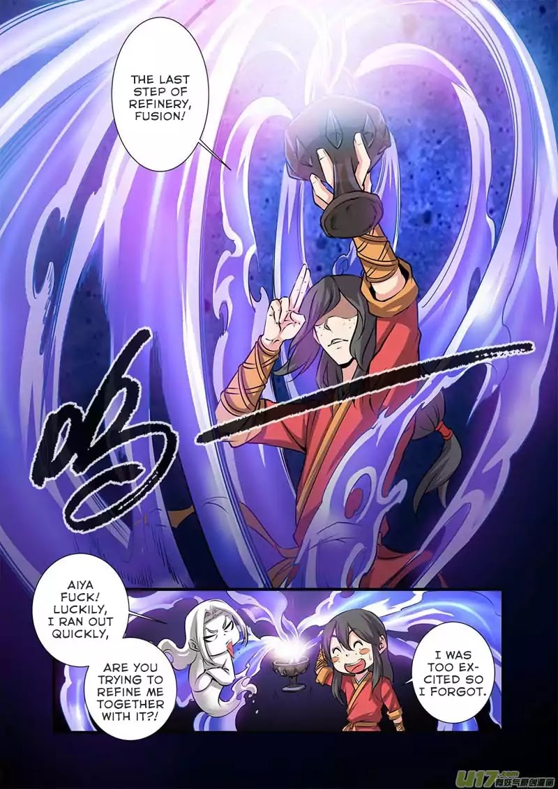 Xian Ni Chapter 75 page 25 - Chapter 75: Three Cores Fused Into One