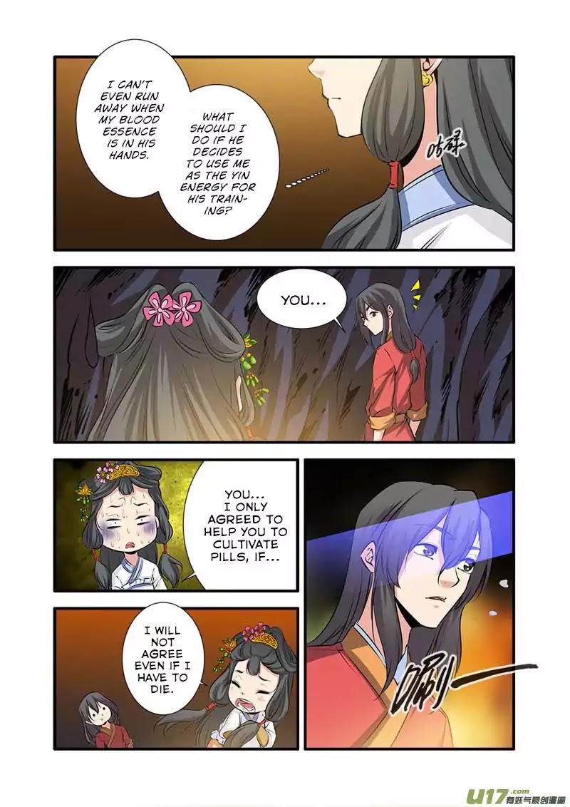 Xian Ni Chapter 75 page 3 - Chapter 75: Three Cores Fused Into One