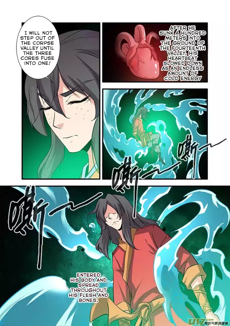Xian Ni Chapter 75 page 7 - Chapter 75: Three Cores Fused Into One