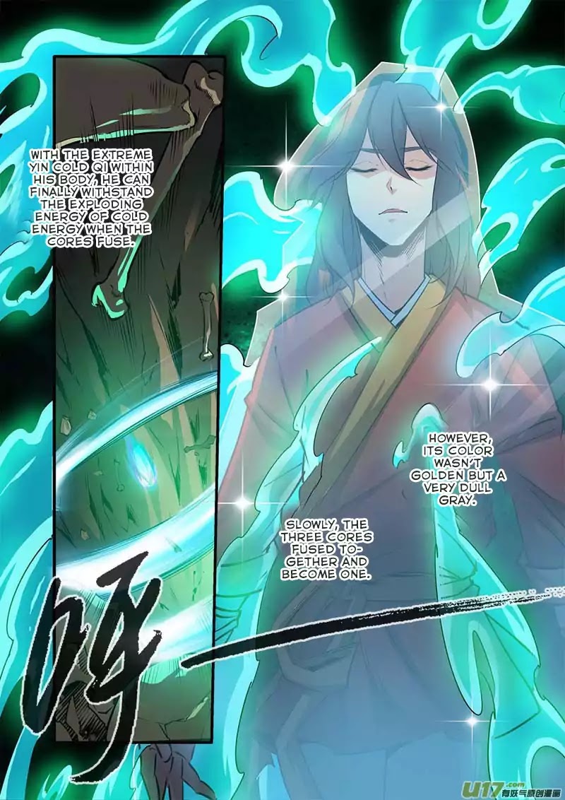 Xian Ni Chapter 75 page 9 - Chapter 75: Three Cores Fused Into One