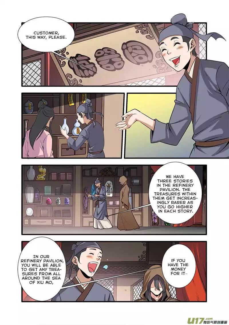 Xian Ni Chapter 76 page 10 - Chapter 76: Refinery Pavillion
