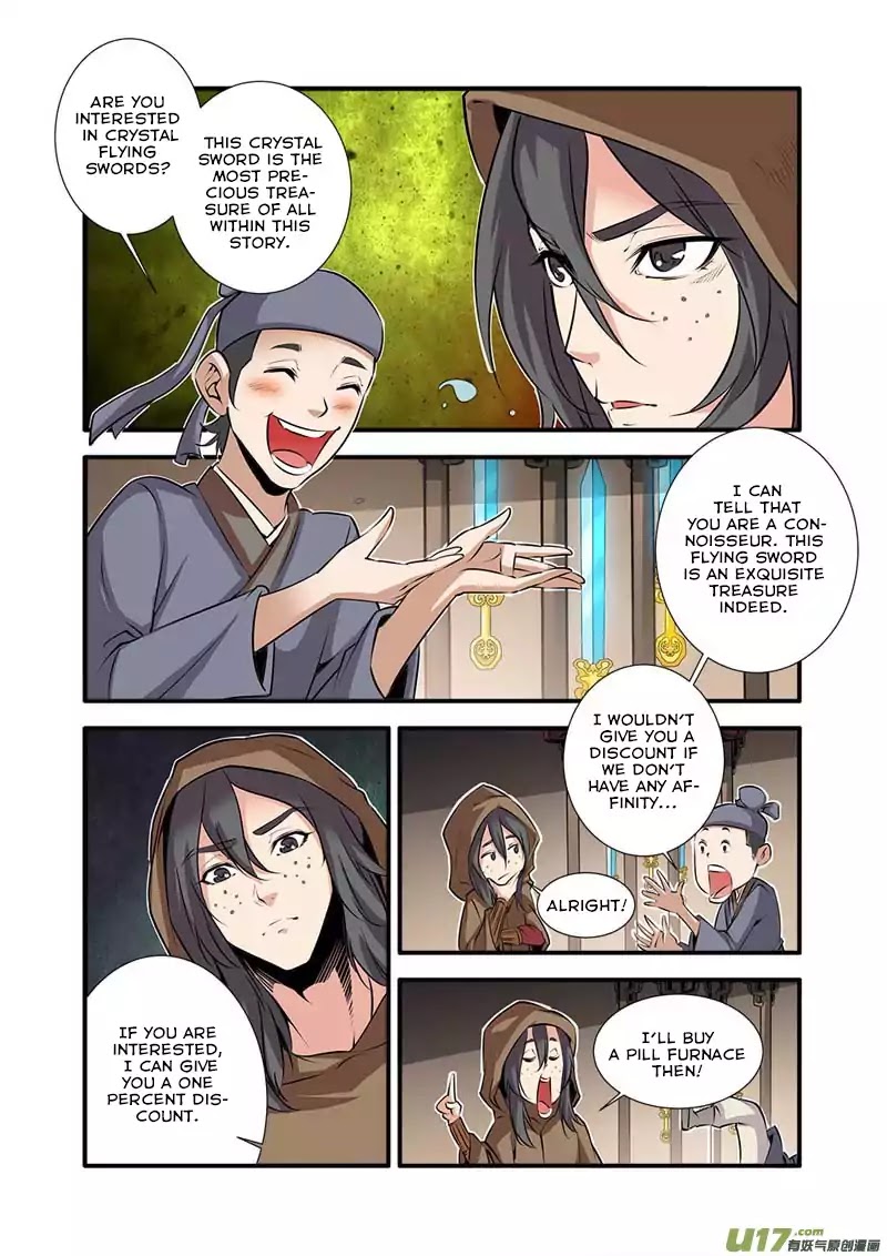 Xian Ni Chapter 76 page 11 - Chapter 76: Refinery Pavillion