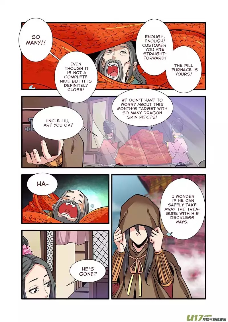 Xian Ni Chapter 76 page 18 - Chapter 76: Refinery Pavillion