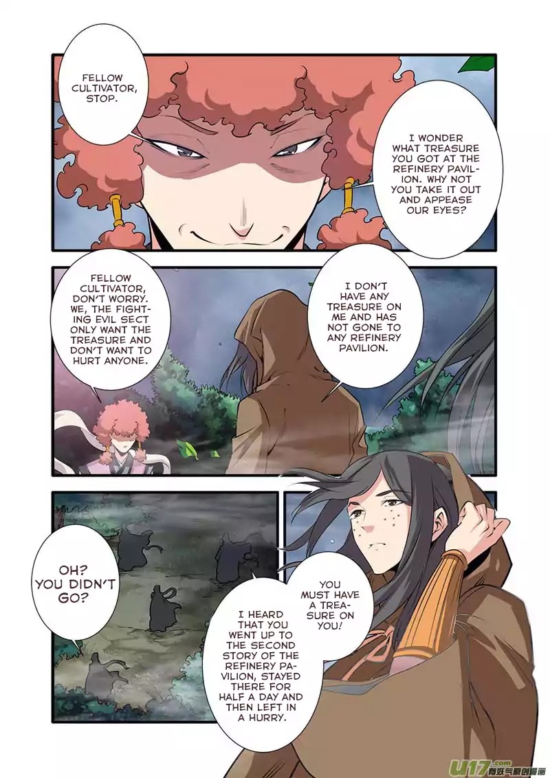 Xian Ni Chapter 76 page 20 - Chapter 76: Refinery Pavillion