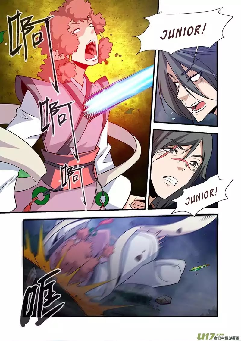 Xian Ni Chapter 76 page 22 - Chapter 76: Refinery Pavillion