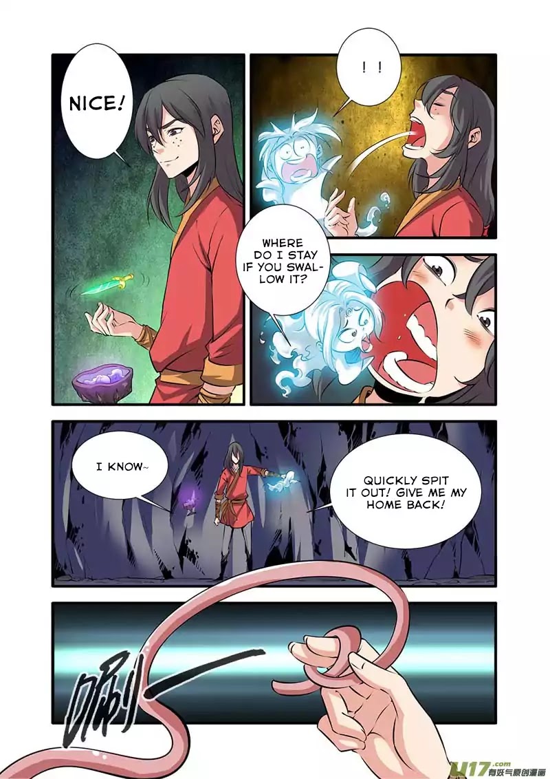 Xian Ni Chapter 76 page 4 - Chapter 76: Refinery Pavillion