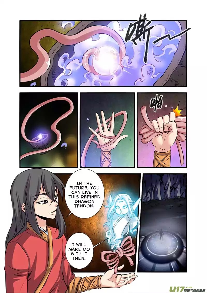 Xian Ni Chapter 76 page 5 - Chapter 76: Refinery Pavillion