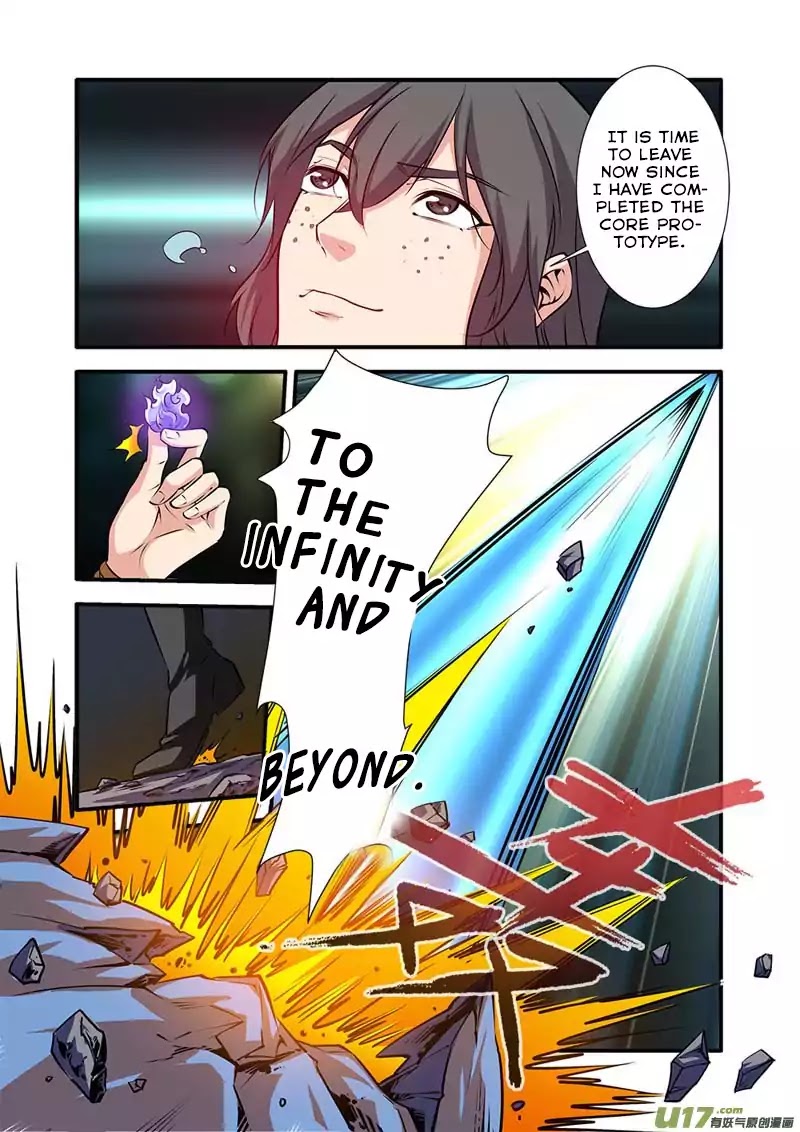 Xian Ni Chapter 76 page 6 - Chapter 76: Refinery Pavillion
