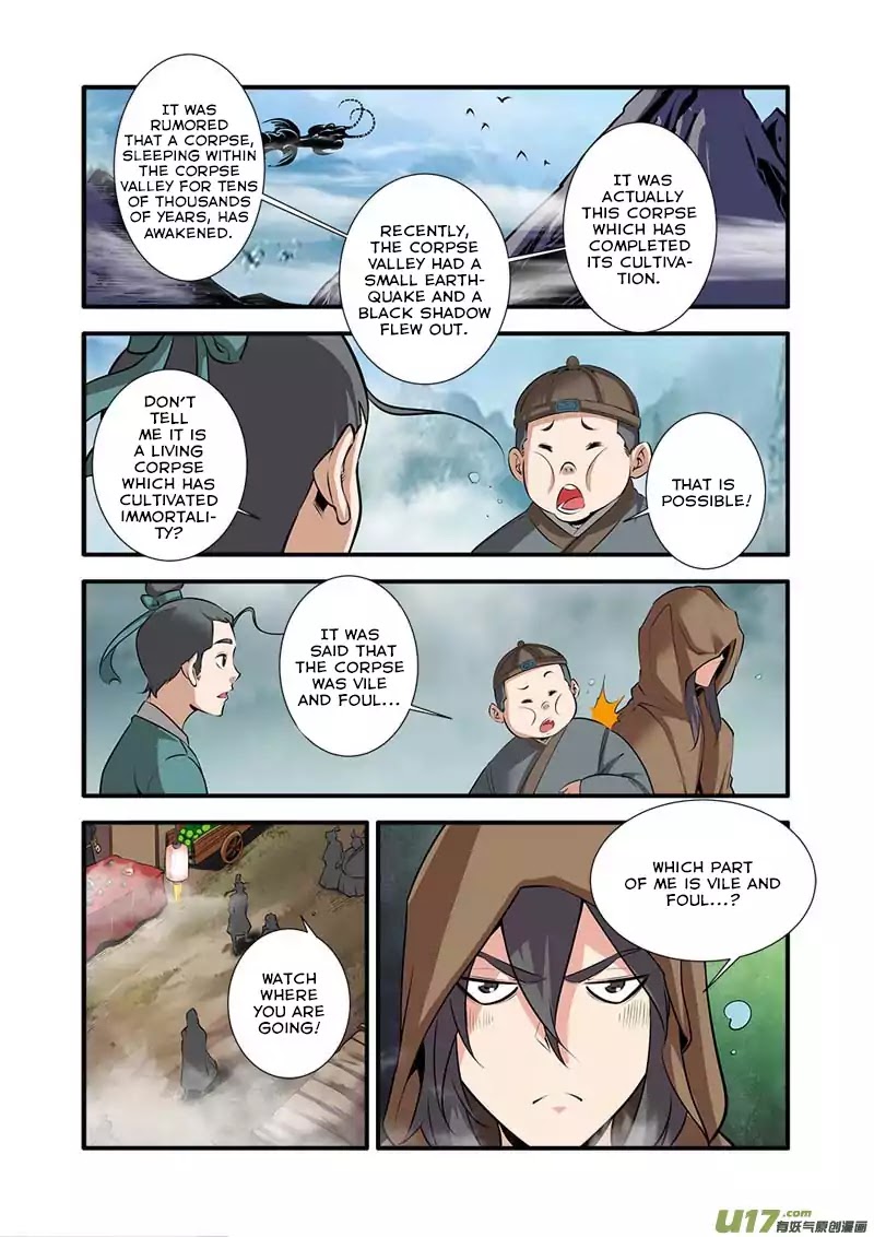 Xian Ni Chapter 76 page 7 - Chapter 76: Refinery Pavillion