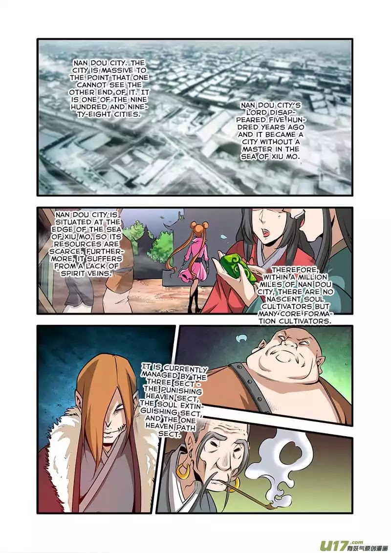 Xian Ni Chapter 76 page 8 - Chapter 76: Refinery Pavillion