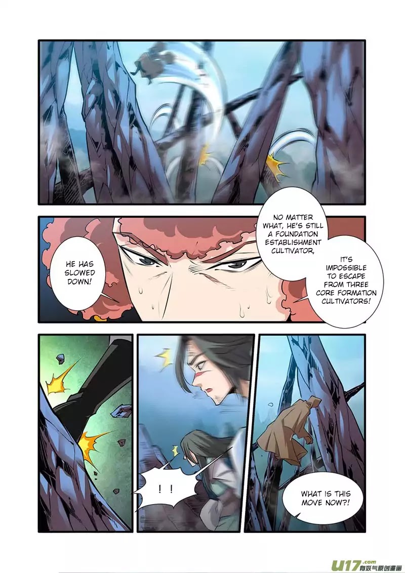 Xian Ni Chapter 77 page 10 - Chapter 77:Seizing the Treasure