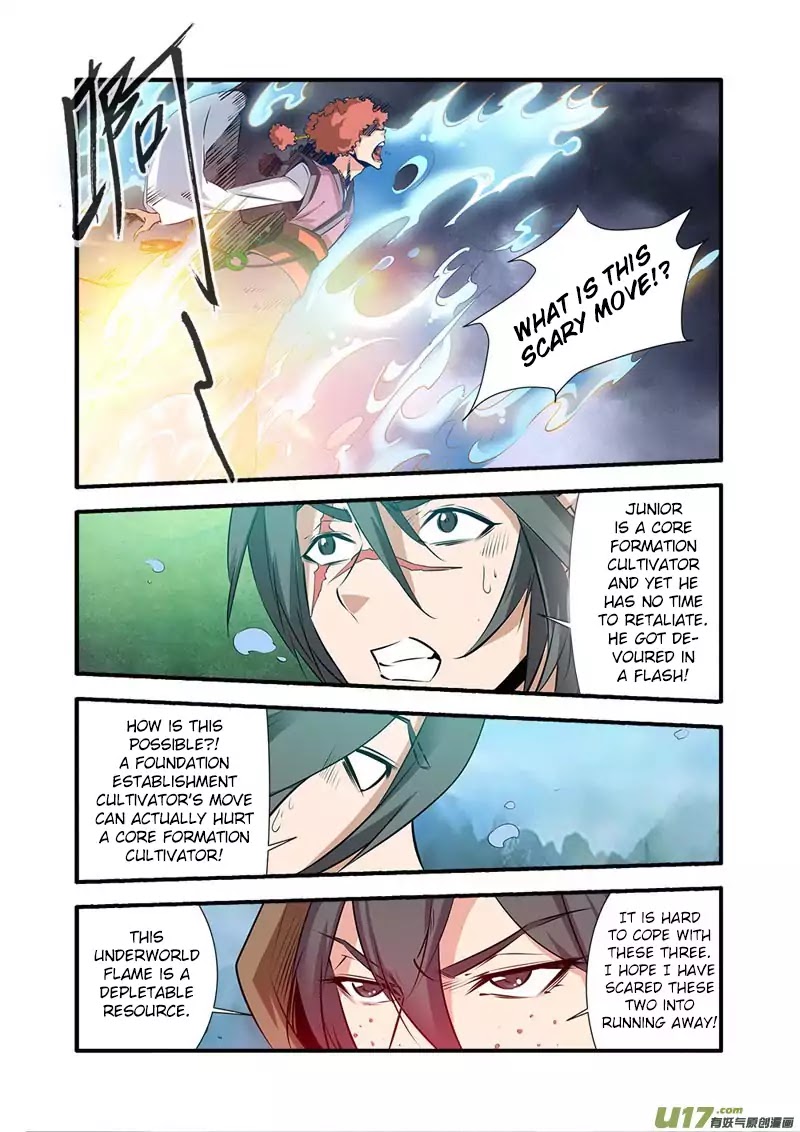 Xian Ni Chapter 77 page 14 - Chapter 77:Seizing the Treasure