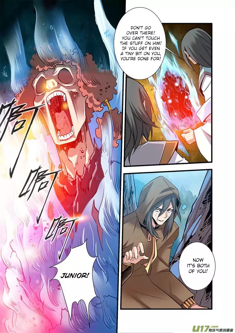 Xian Ni Chapter 77 page 15 - Chapter 77:Seizing the Treasure