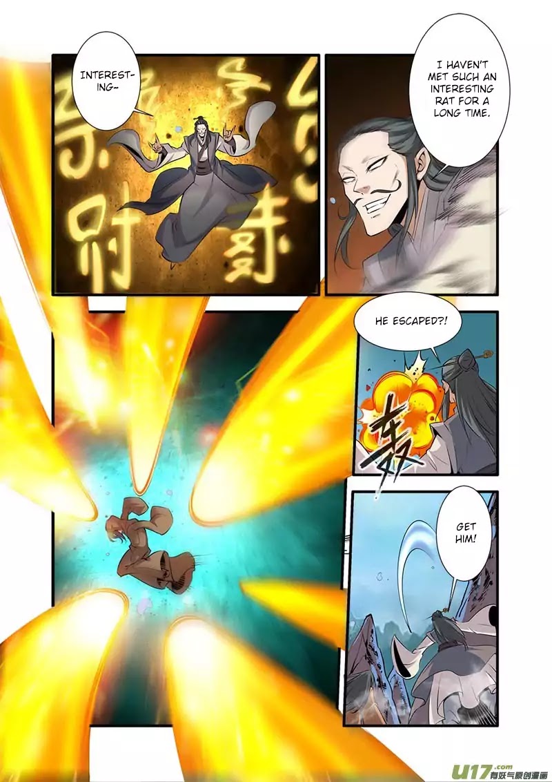 Xian Ni Chapter 77 page 21 - Chapter 77:Seizing the Treasure