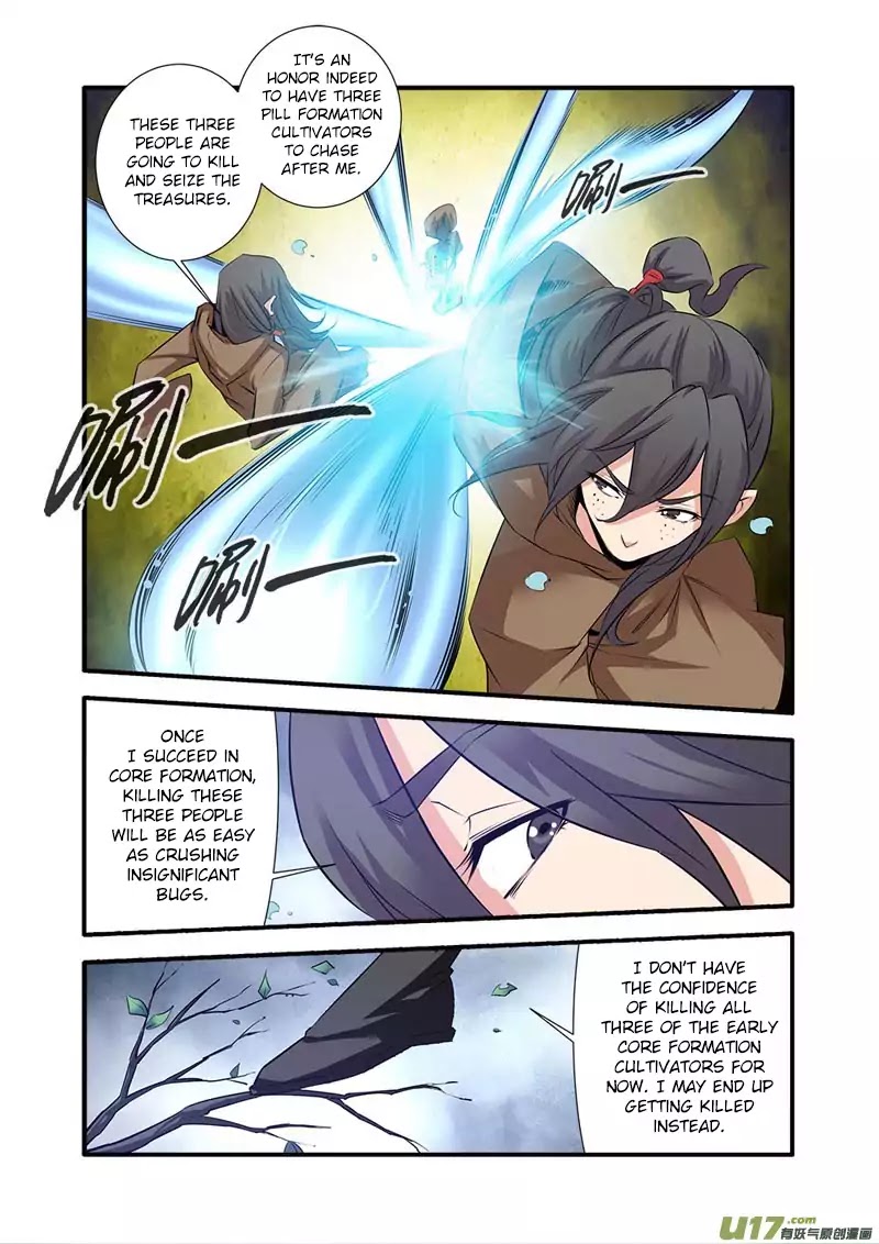 Xian Ni Chapter 77 page 4 - Chapter 77:Seizing the Treasure