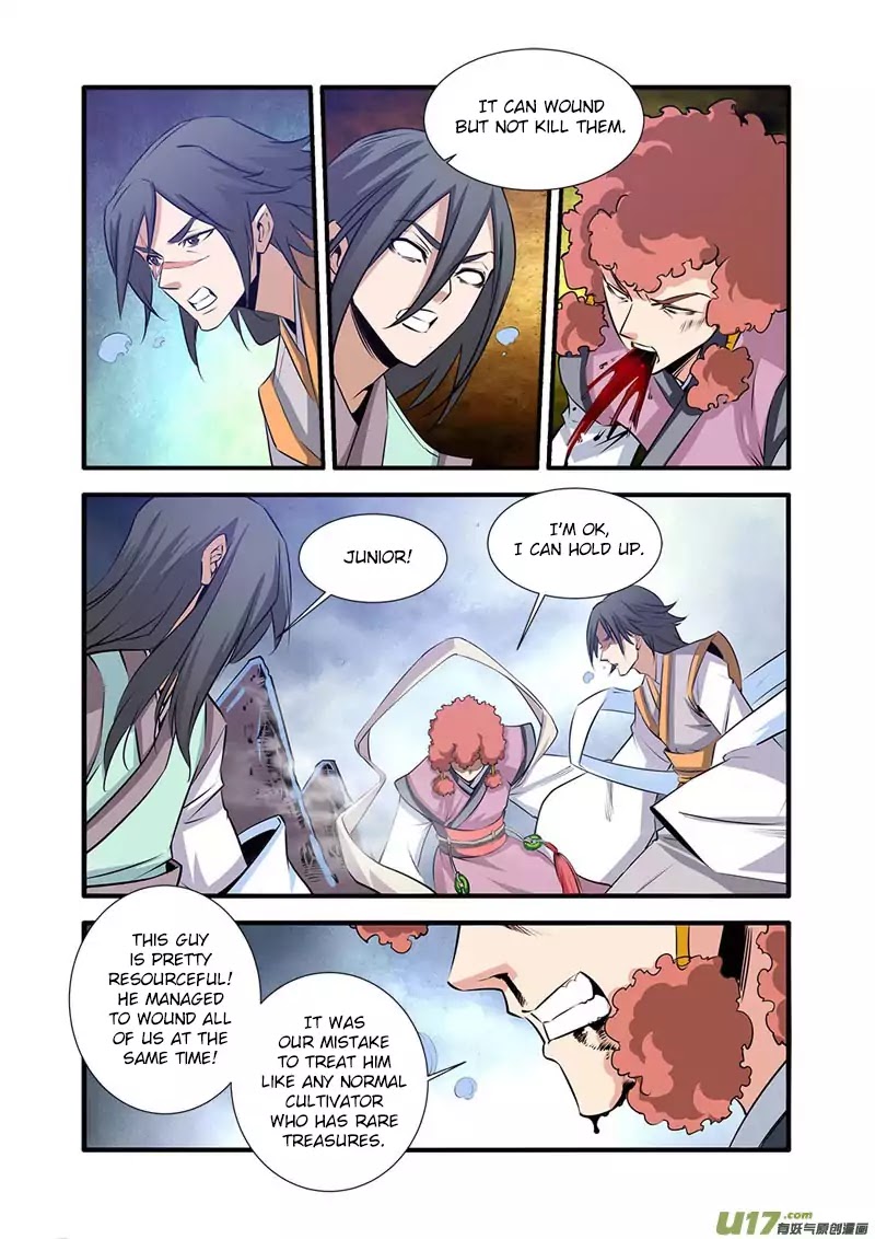 Xian Ni Chapter 77 page 7 - Chapter 77:Seizing the Treasure