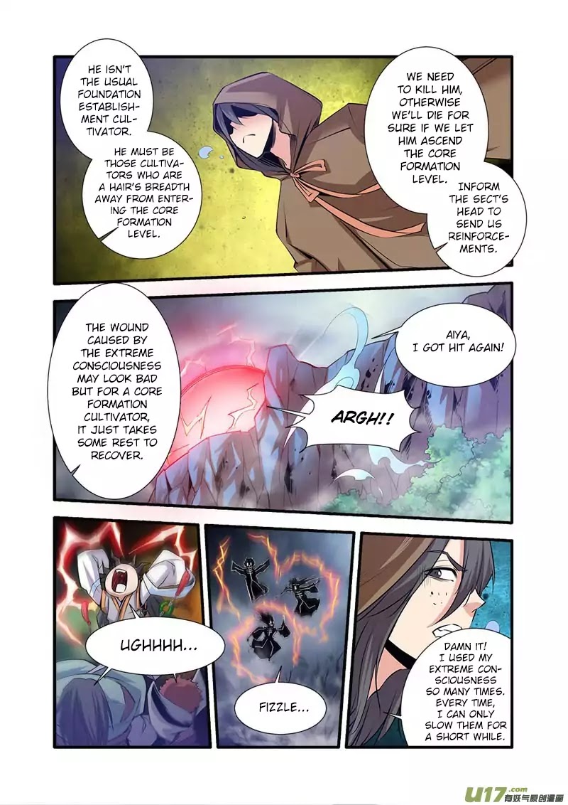 Xian Ni Chapter 77 page 8 - Chapter 77:Seizing the Treasure