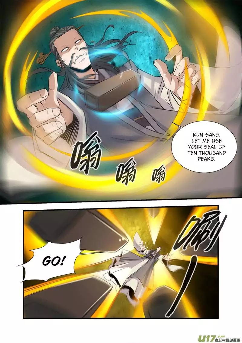Xian Ni Chapter 78 page 10 - Chapter 78: Core Formation