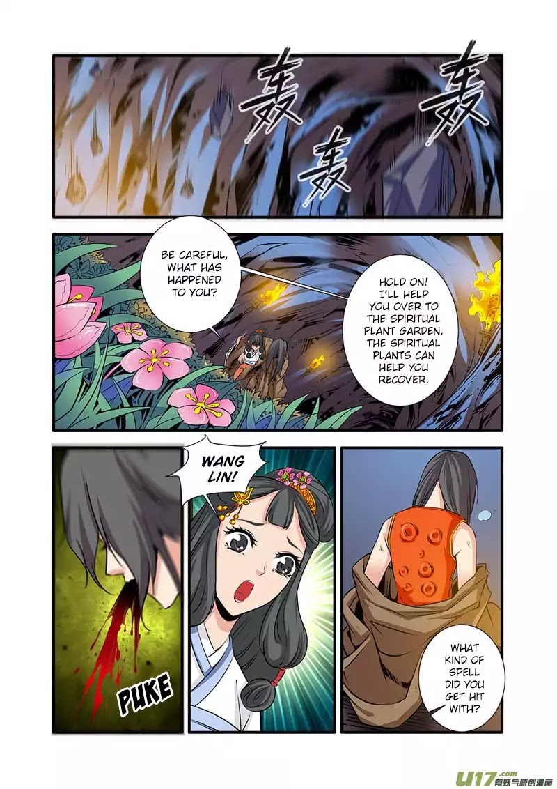 Xian Ni Chapter 78 page 11 - Chapter 78: Core Formation