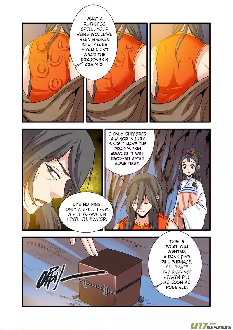 Xian Ni Chapter 78 page 12 - Chapter 78: Core Formation