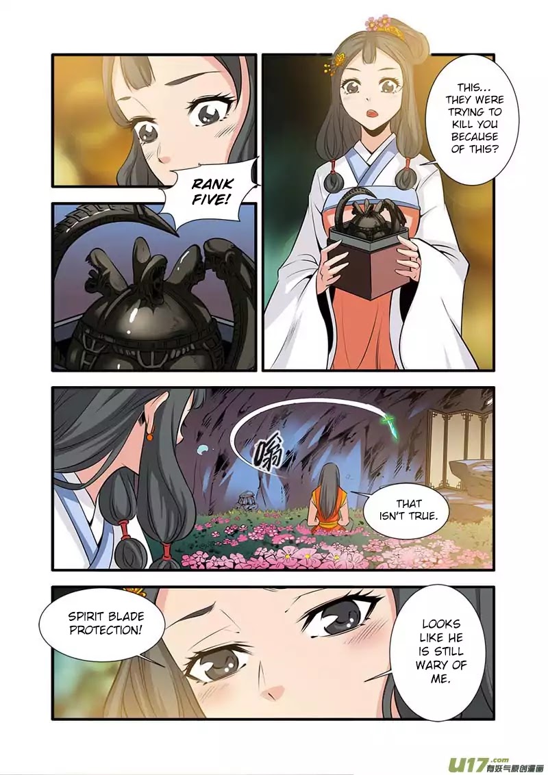 Xian Ni Chapter 78 page 13 - Chapter 78: Core Formation