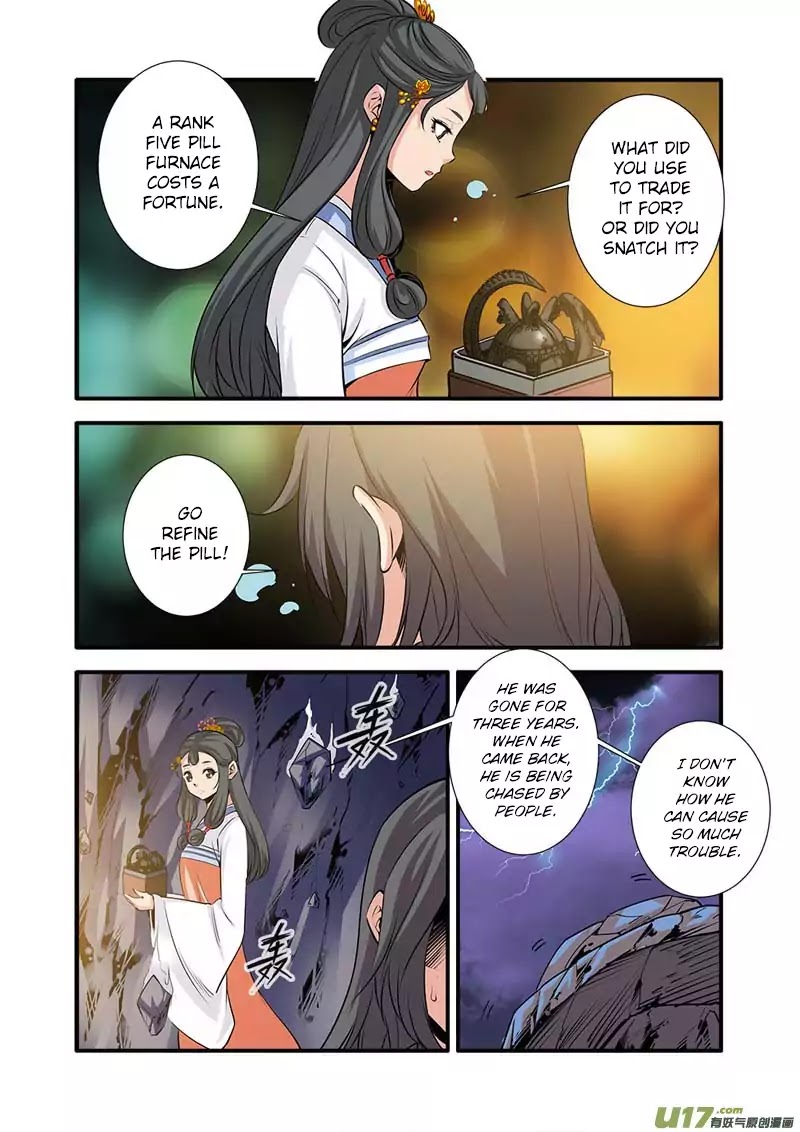 Xian Ni Chapter 78 page 14 - Chapter 78: Core Formation
