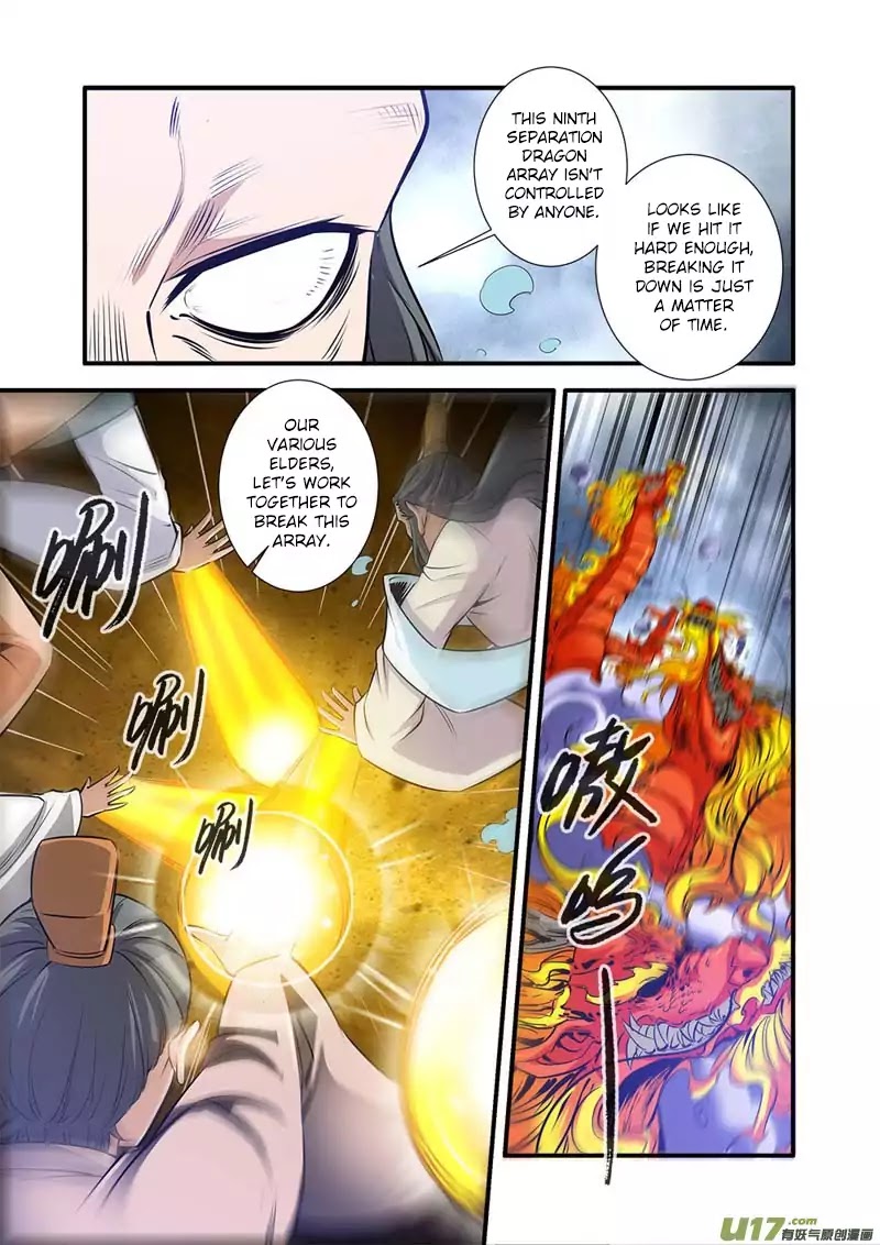 Xian Ni Chapter 78 page 15 - Chapter 78: Core Formation