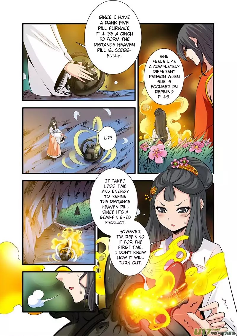 Xian Ni Chapter 78 page 16 - Chapter 78: Core Formation