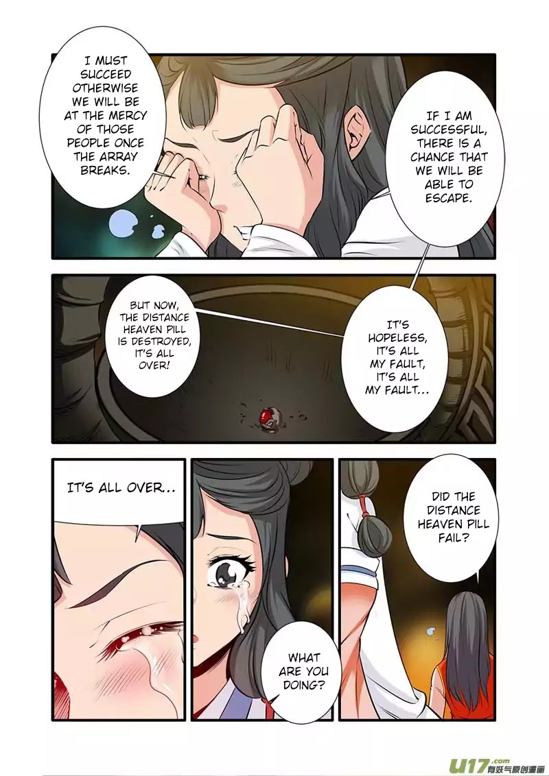 Xian Ni Chapter 78 page 18 - Chapter 78: Core Formation