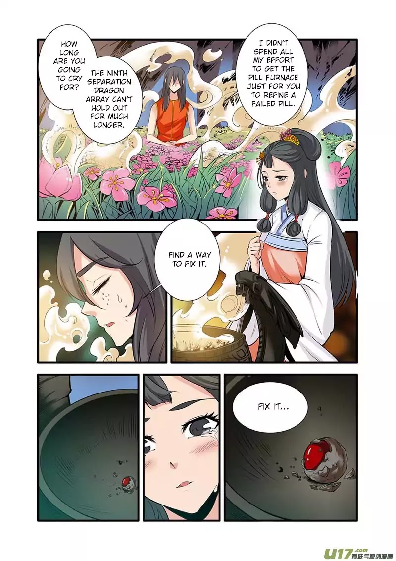 Xian Ni Chapter 78 page 19 - Chapter 78: Core Formation