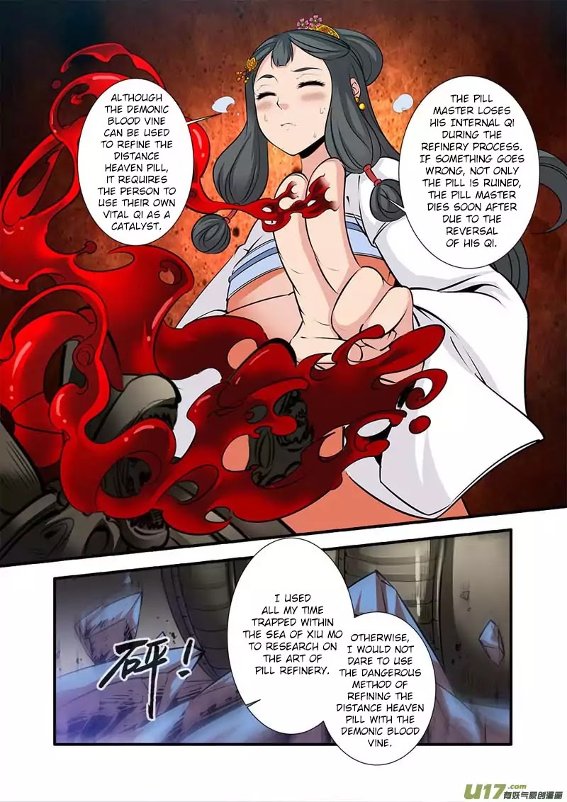 Xian Ni Chapter 78 page 21 - Chapter 78: Core Formation
