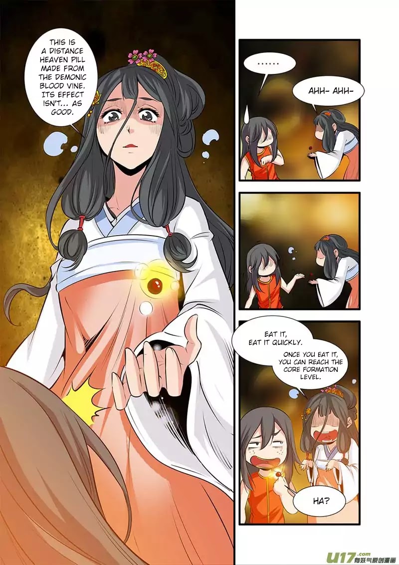 Xian Ni Chapter 78 page 24 - Chapter 78: Core Formation