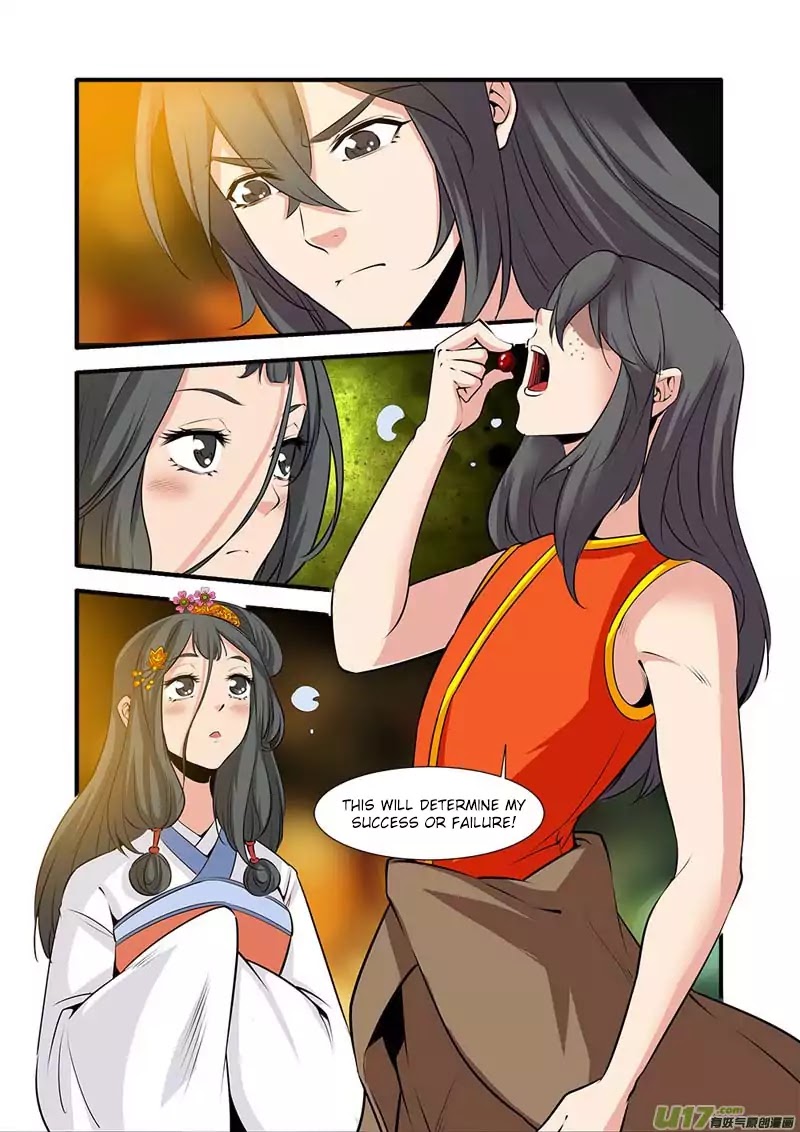 Xian Ni Chapter 78 page 25 - Chapter 78: Core Formation