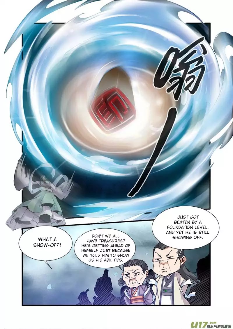 Xian Ni Chapter 78 page 7 - Chapter 78: Core Formation