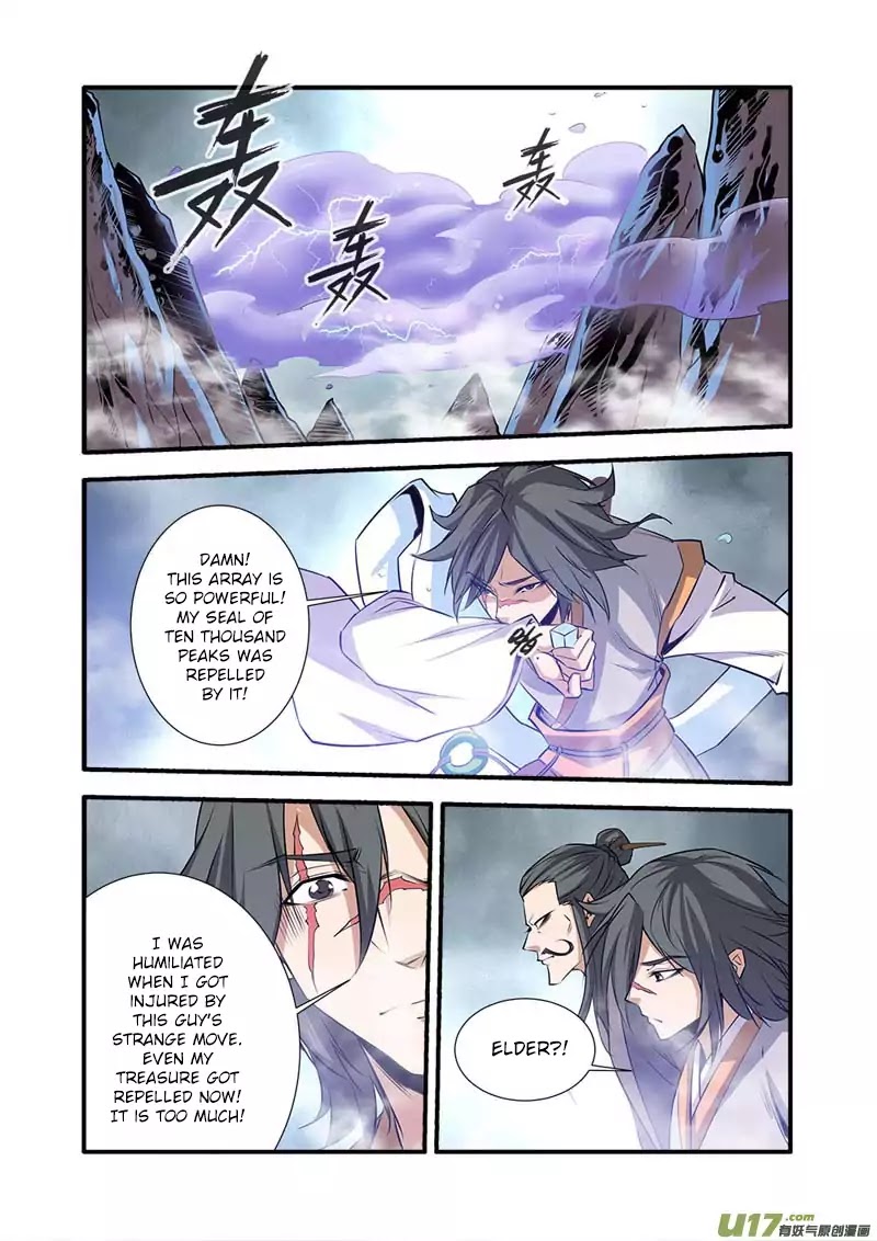 Xian Ni Chapter 78 page 9 - Chapter 78: Core Formation