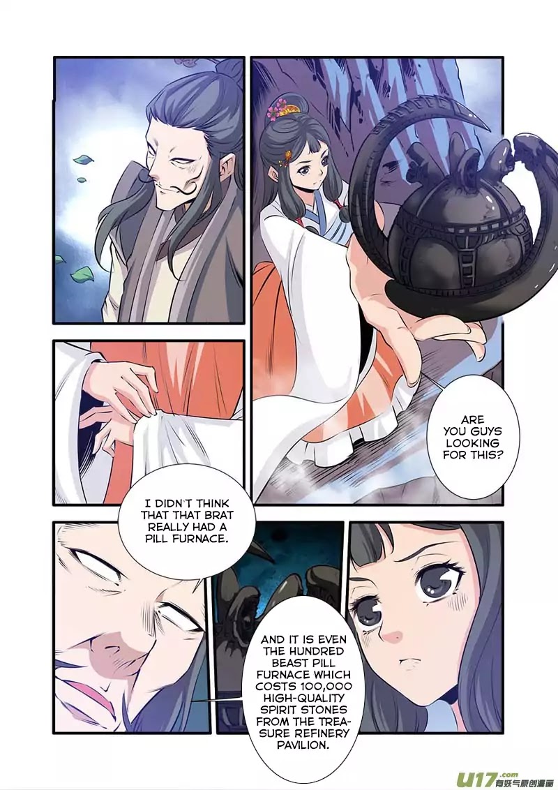 Xian Ni Chapter 79 page 10 - Chapter 79: Hundred Day Kill Order