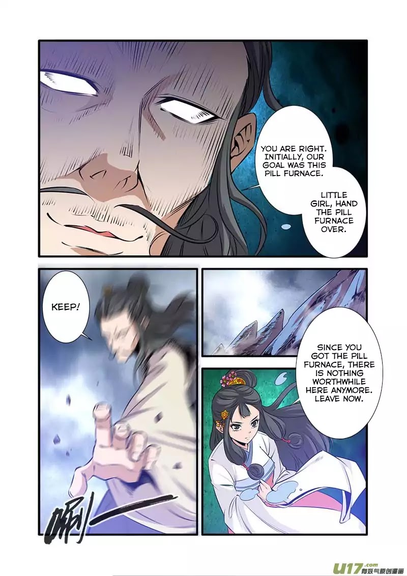 Xian Ni Chapter 79 page 11 - Chapter 79: Hundred Day Kill Order